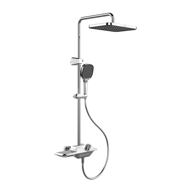 Higold - Regendouche set met thermostaat - opbouw - Pininfarina Design