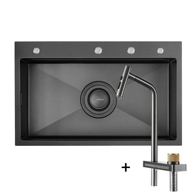 Higold - BL1.0 Pro – Werkstation Spoelbak met Watervalfunctie - AQUACARO