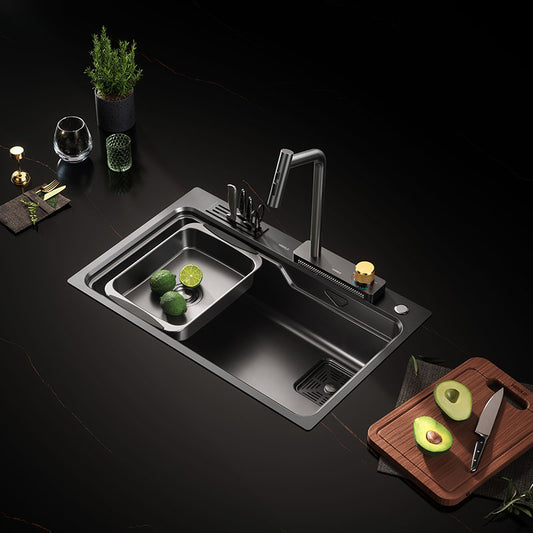 Higold - BL2.0 PRO – Keukenspoelbak met Verhoogde Rand - AQUACARO