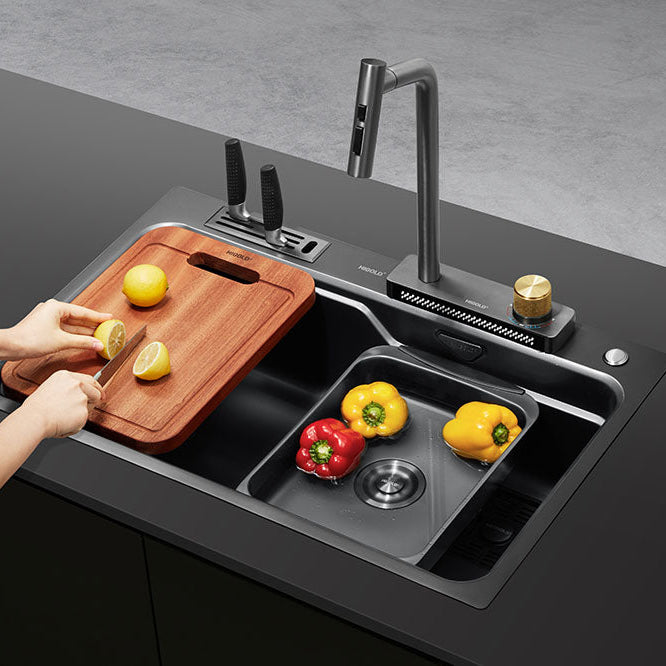 Higold - BL2.0 PRO – Keukenspoelbak met Verhoogde Rand - AQUACARO