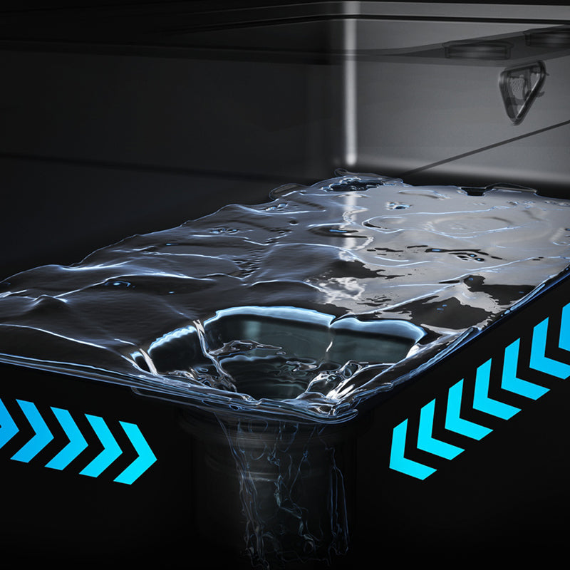 Higold - BL2.0 PRO – Keukenspoelbak met Verhoogde Rand - AQUACARO
