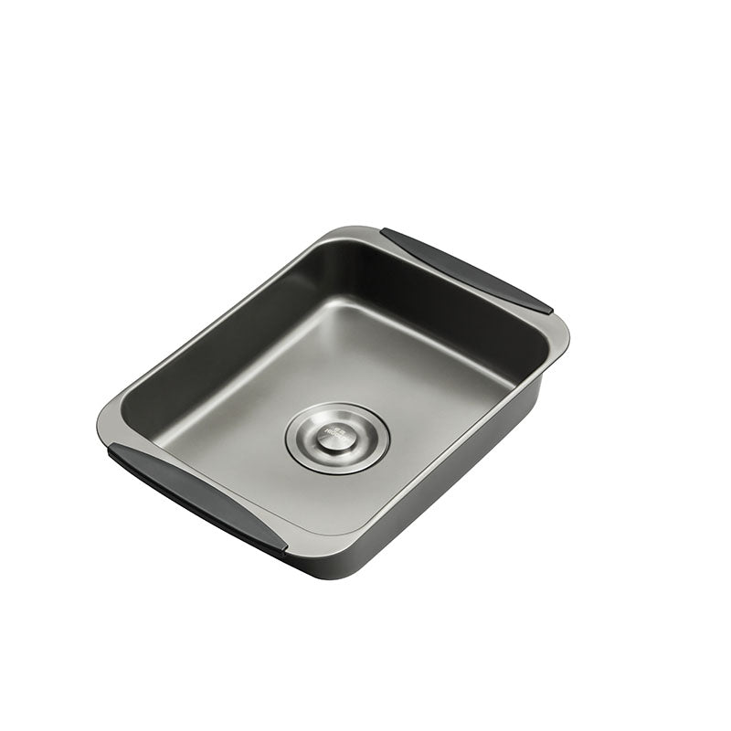 BL3.0 Series – Werkstation Spoelbak met Steentextuur - AQUACARO