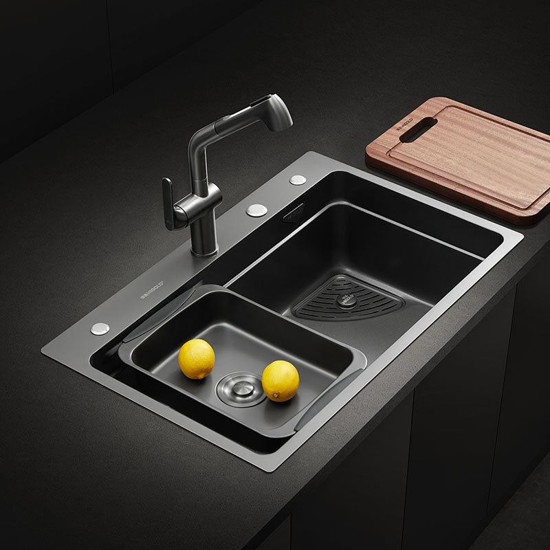 BL3.0 Series – Werkstation Spoelbak met Steentextuur - AQUACARO