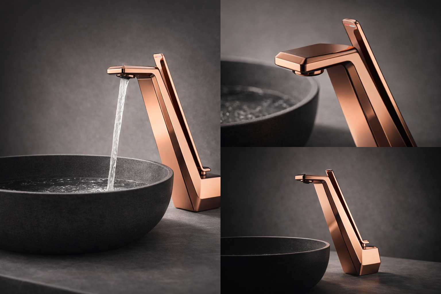 Higold - BW3 Series - Hoge wastafelkraan - Pininfarina Design - AQUACARO