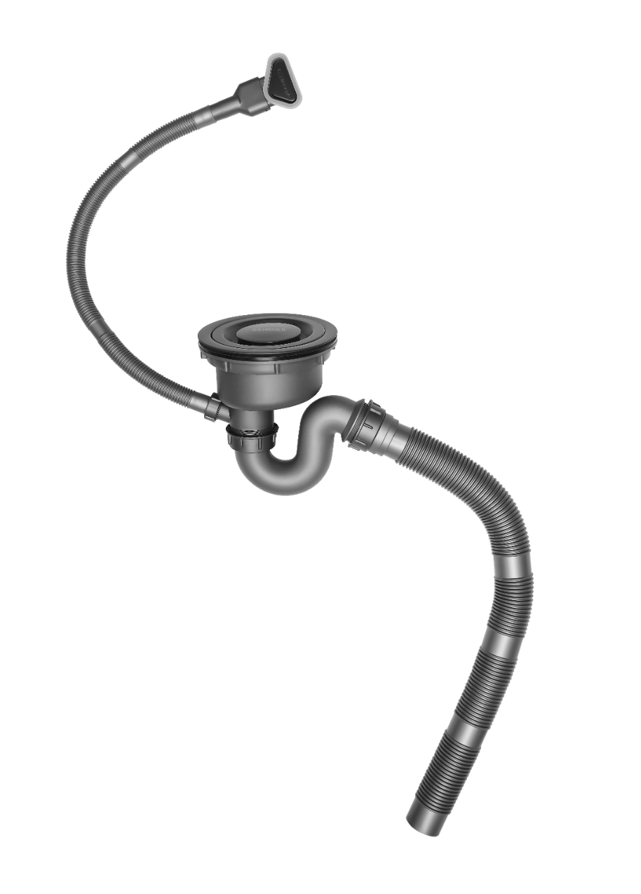 BL3.0 Series – Werkstation Spoelbak met Steentextuur - AQUACARO