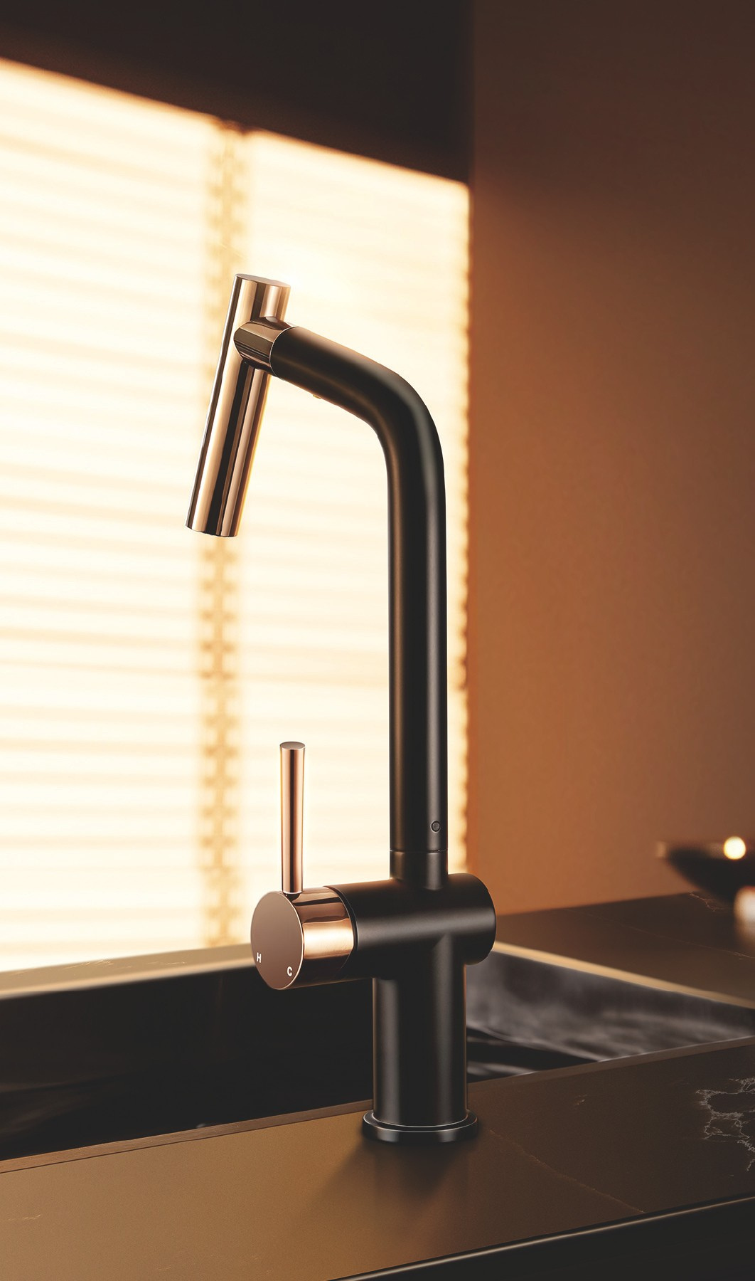 Higold - BN1.0 - Keukenkraan - Pininfarina Design