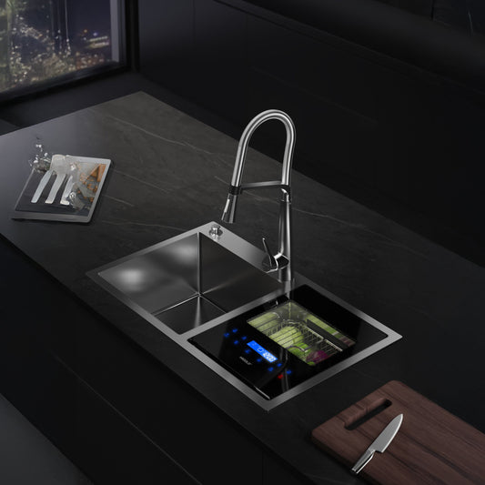 Higold - Intelligent Purification Sink – Dubbele Kom - AQUACARO