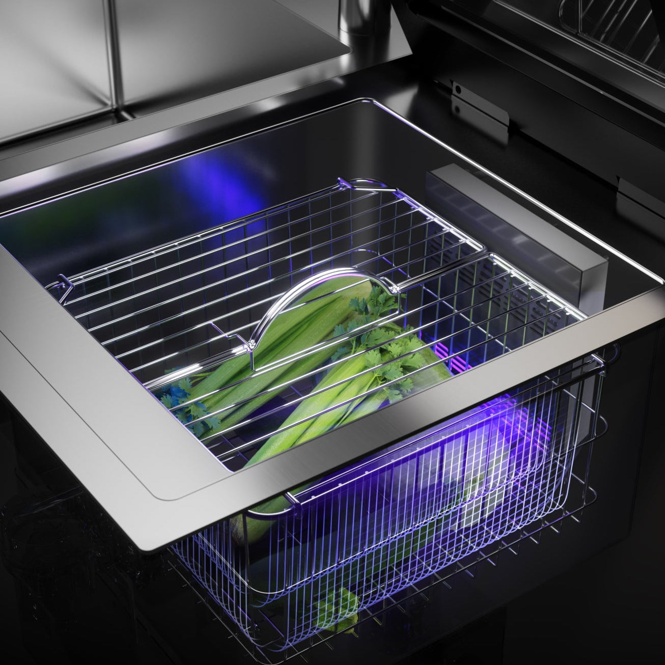 Higold - Intelligent Purification Sink – Dubbele Kom - AQUACARO